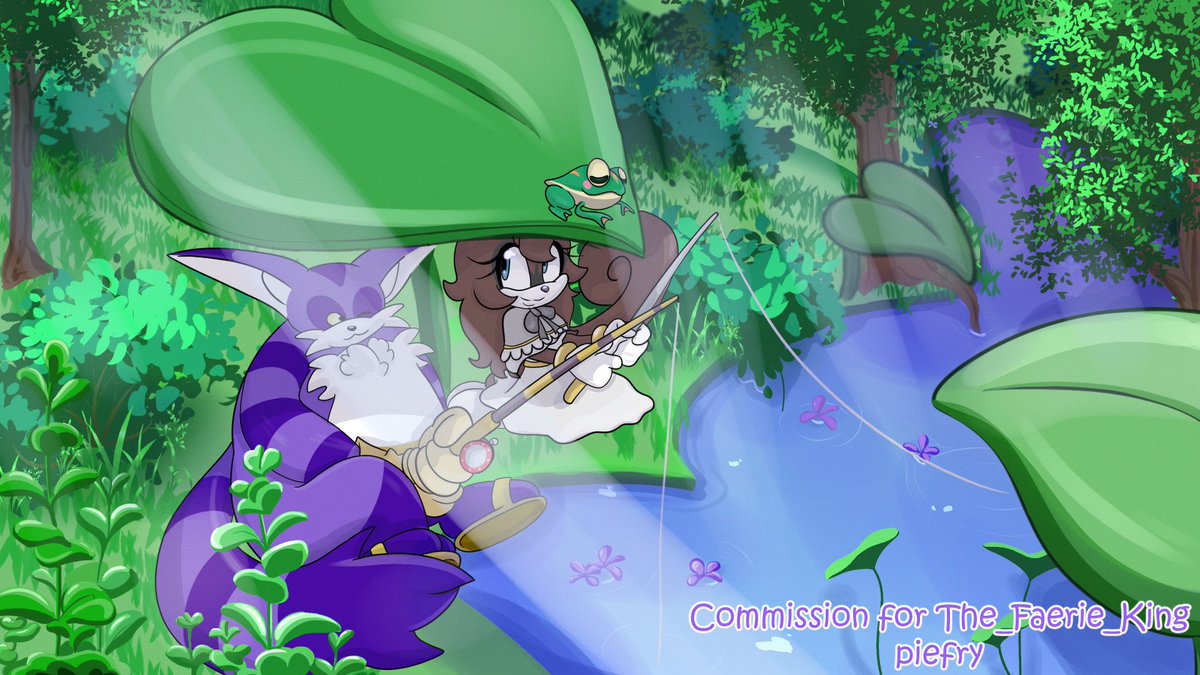 piefry | Comms Open tweet media