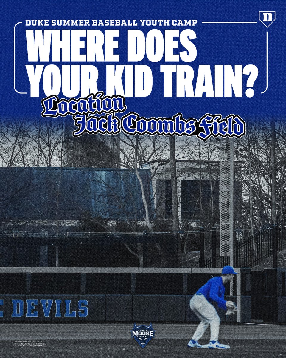 Duke Baseball Camps tweet media