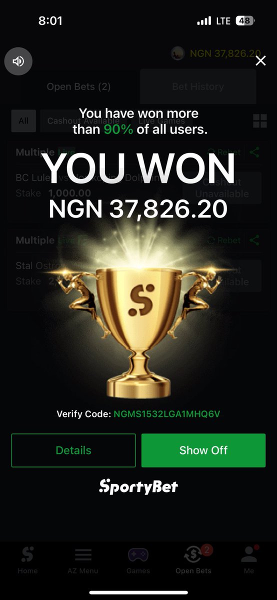 preshy41's tweet photo. @deefuser @BETFUSE1 I played lower lines and also flexed main game @deefuser https://t.co/w0UjQjoU72