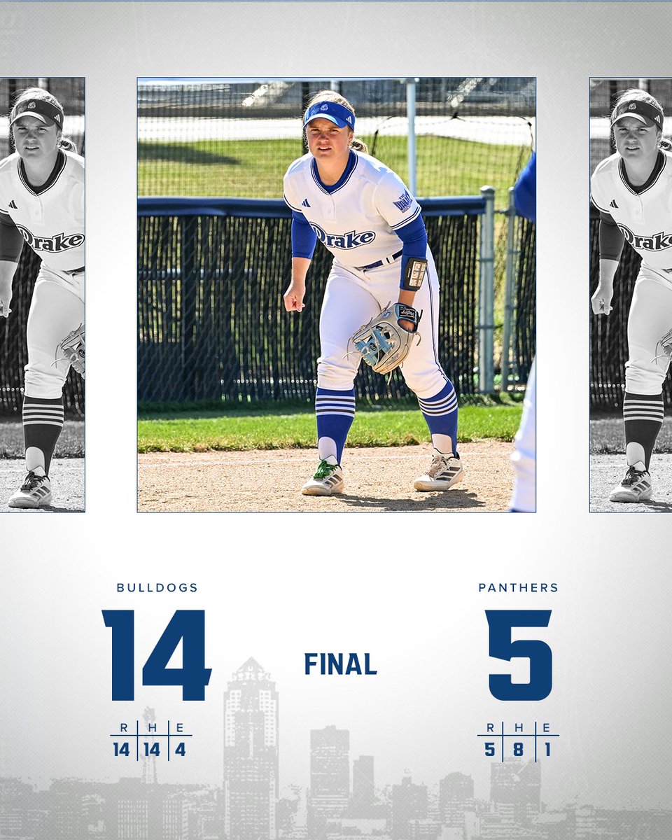 DrakeSoftball's tweet image. 𝐁𝐔𝐋𝐋𝐃𝐎𝐆𝐒 𝐖𝐈𝐍

Aragon l 4-5, 4 R, 3 HR, 5 RBI
P. Hall l 3-4, R, 3B, HR, 5 RBI
Rita l 1-5, 2 R, HR, 3 RBI
Husak l 1-2, 2 R, HR, RBI
Driscoll l W, CG, 8 H, 5 R, 4 ER, 8 K, 6 BB

#DSMHometownTeam