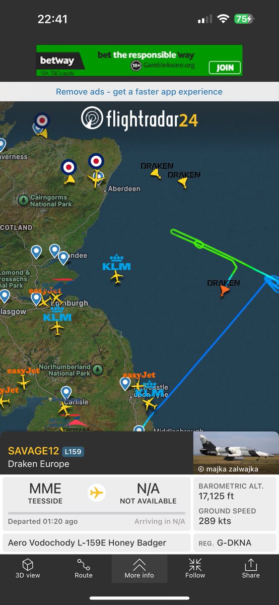 Wonder what’s going on tonight? #RAF #DRAKENEUROPE