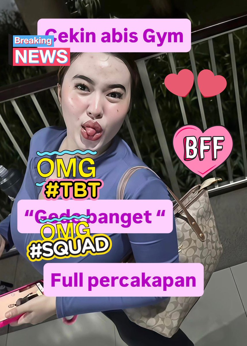 putrikmbngdesa's tweet photo. Pulang gym malah cekin mana gede bgt lagi

Full lengkapnya👇🏻
https://t.co/qKn2v5xzbu
https://t.co/9zOd2n2ZFw
https://t.co/XNpn89nYdc
https://t.co/KUw7ThaG7i
https://t.co/bi4yqI6W3h https://t.co/VuUM2HZvVv