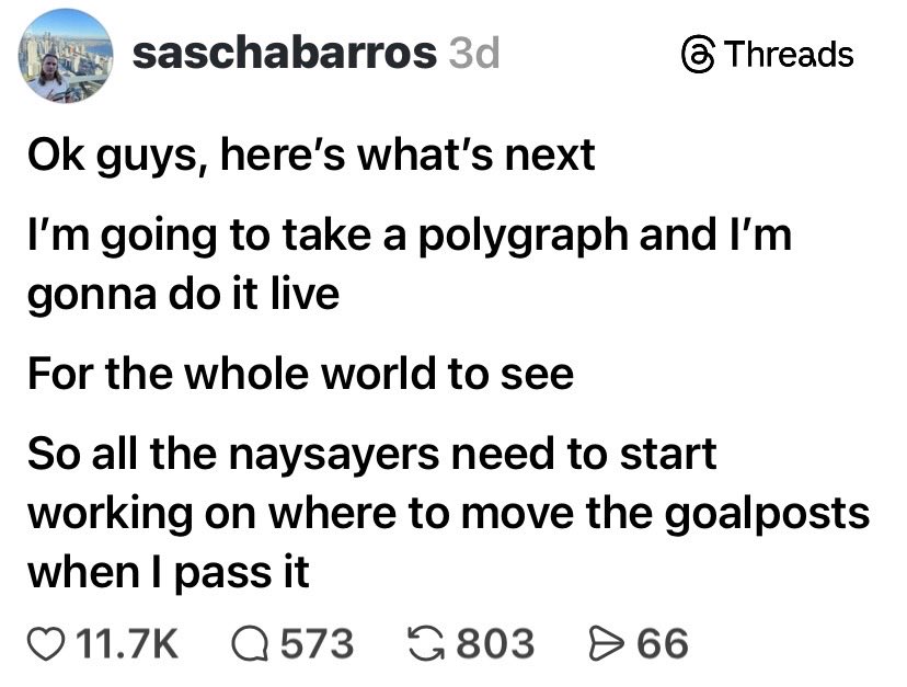 Common Sense 🇺🇸💙 tweet media