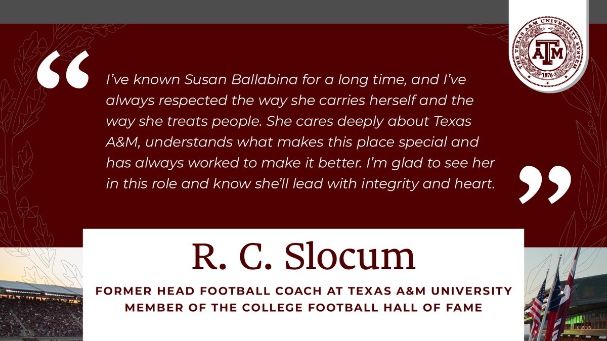 Texas A&M System tweet media