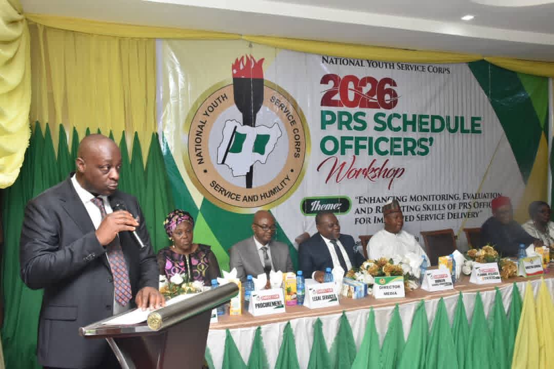 officialnyscng's tweet image. Nafiu Tasks NYSC PRS Officers On Data Integrity 
facebook.com/share/p/1CnXKV…