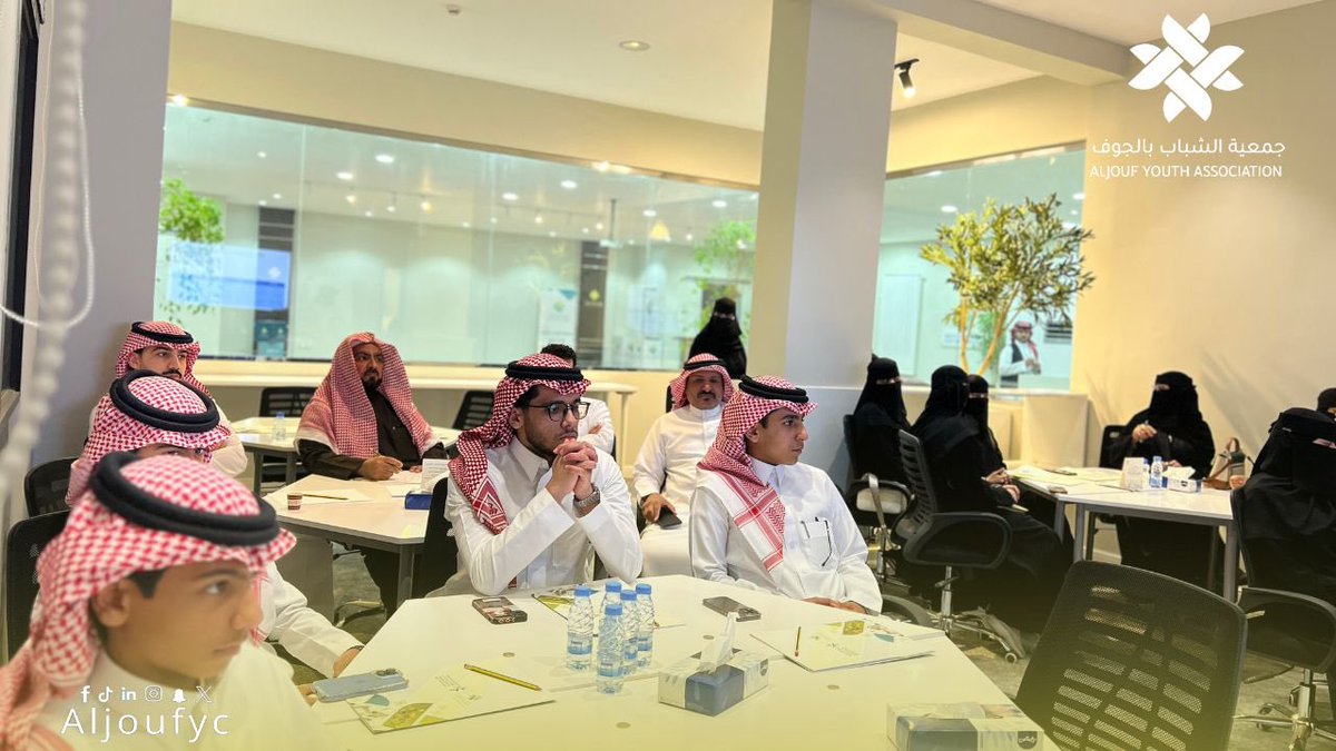 جمعية الشباب بالجوف tweet media