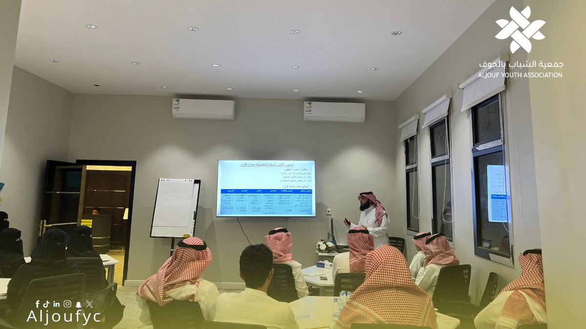 جمعية الشباب بالجوف tweet media