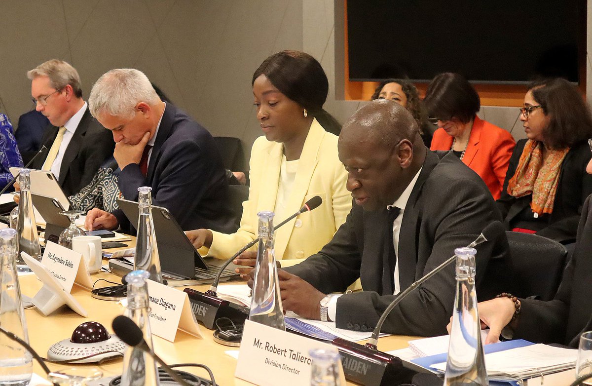 Ousmane Diagana tweet media