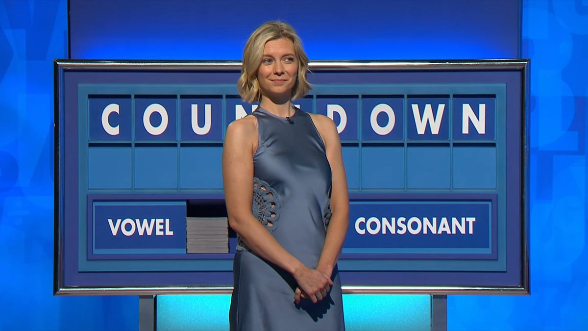 RachelRileyFC's tweet image. Monday Rachel. 🦋

#RachelRiley #Countdown