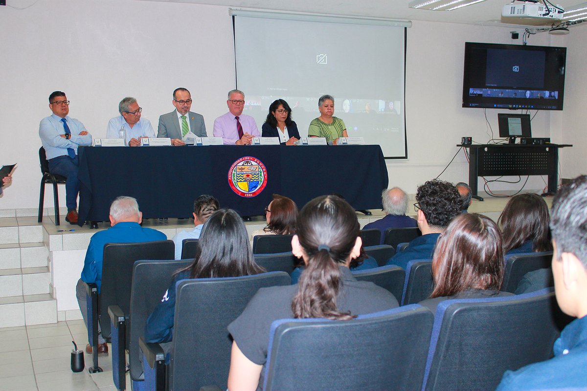 SoyUnison's tweet photo. Inició el proceso de evaluación con fines de acreditación de los programas educativos de Licenciatura en Física, Licenciatura en Geología, así como de Ingeniería Industrial y de Sistemas e Ingeniería Mecatrónica, por parte de los CIEES: https://t.co/WfcrKnhMOD https://t.co/c9aN7zwU78