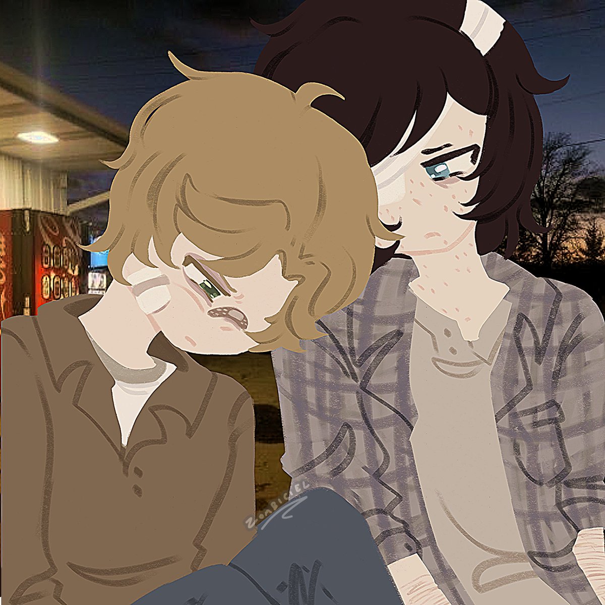 zombiciel's tweet image. #rarl !!! 🧟‍♂️
“ make sure to kiss ur knuckles before u punch me in the face. . . ”

#thewalkingdead #carlgrimes #ronanderson