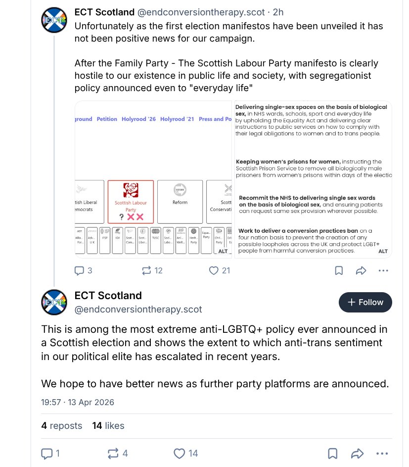 For Women Scotland tweet media