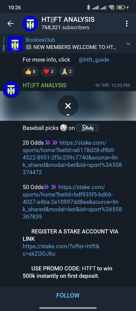 VICTORR tweet media