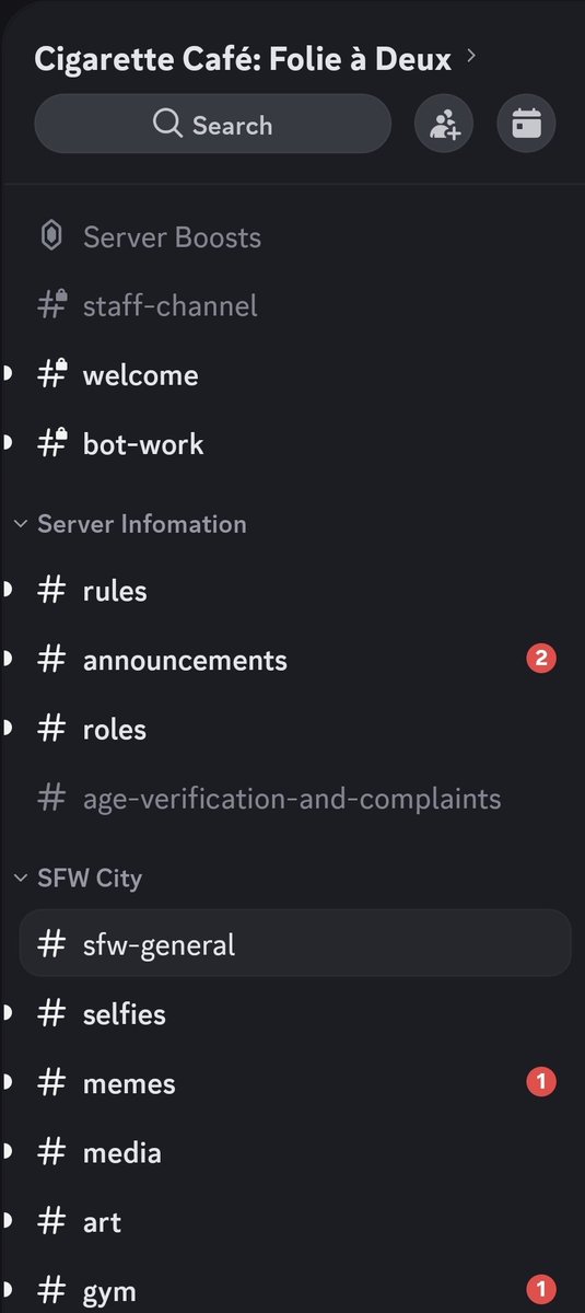 you should totally consider joining my discord server if you haven't  already! 📎 link in in profile bio