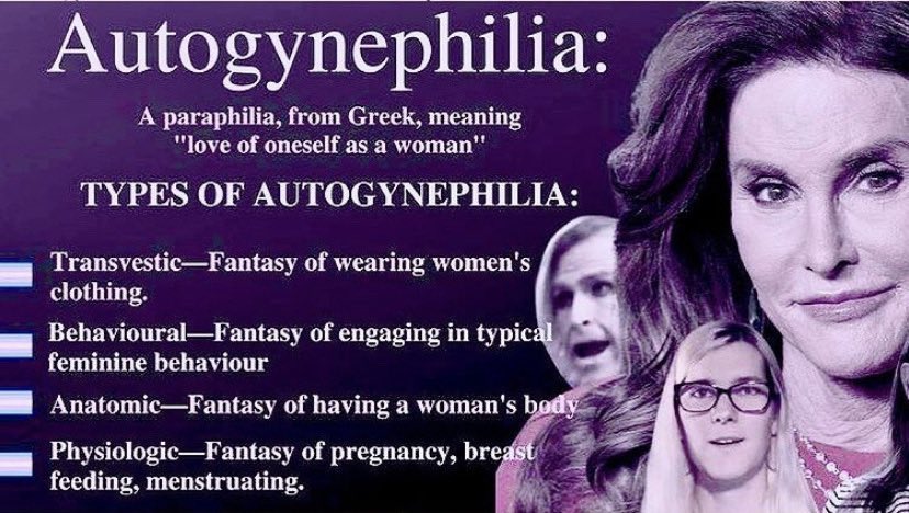 BiologicalBC's tweet photo. the cat is out of the bag

“trans” = autogynephilia 

#SexFetish https://t.co/hJR3eSMKYW