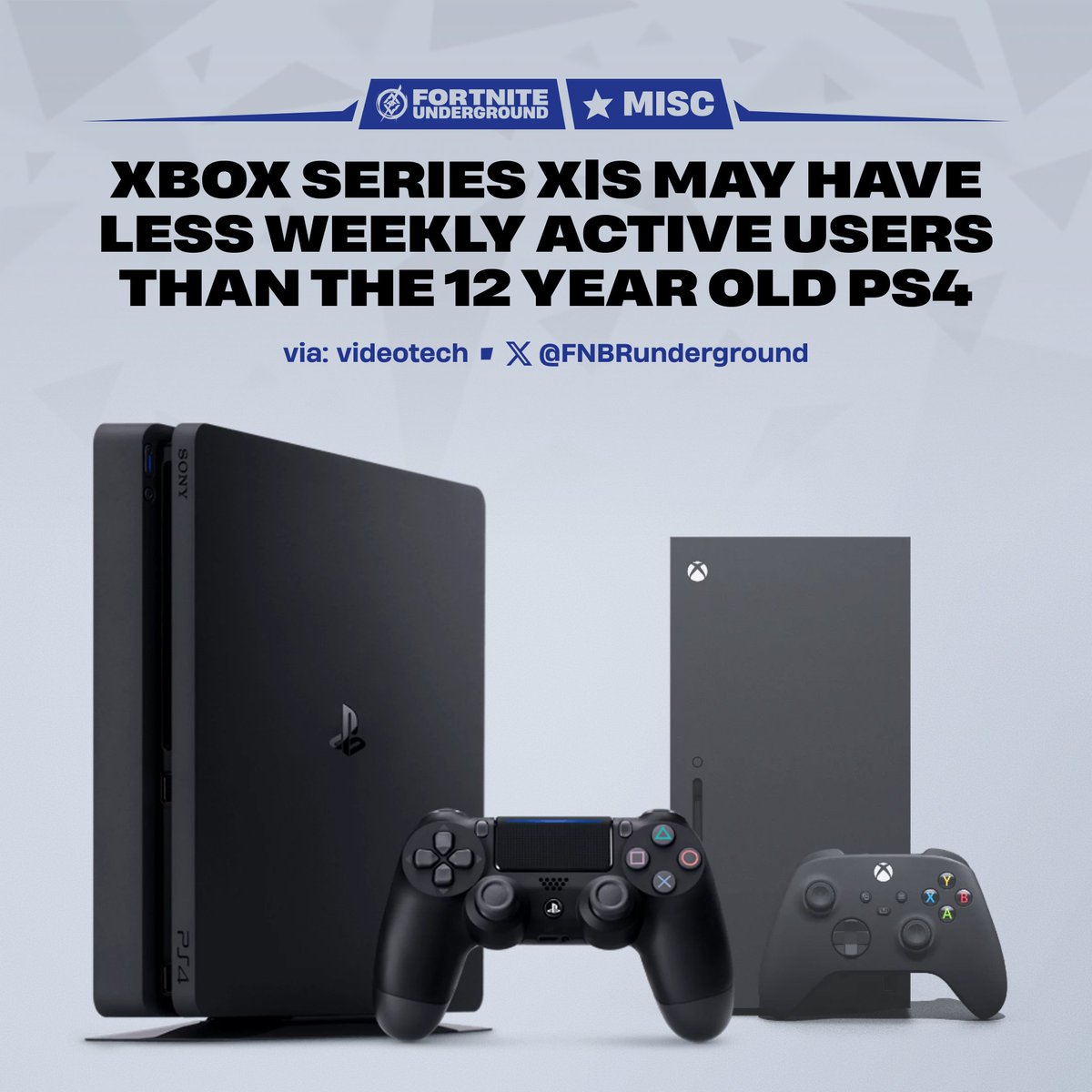 Fortnite Underground tweet media