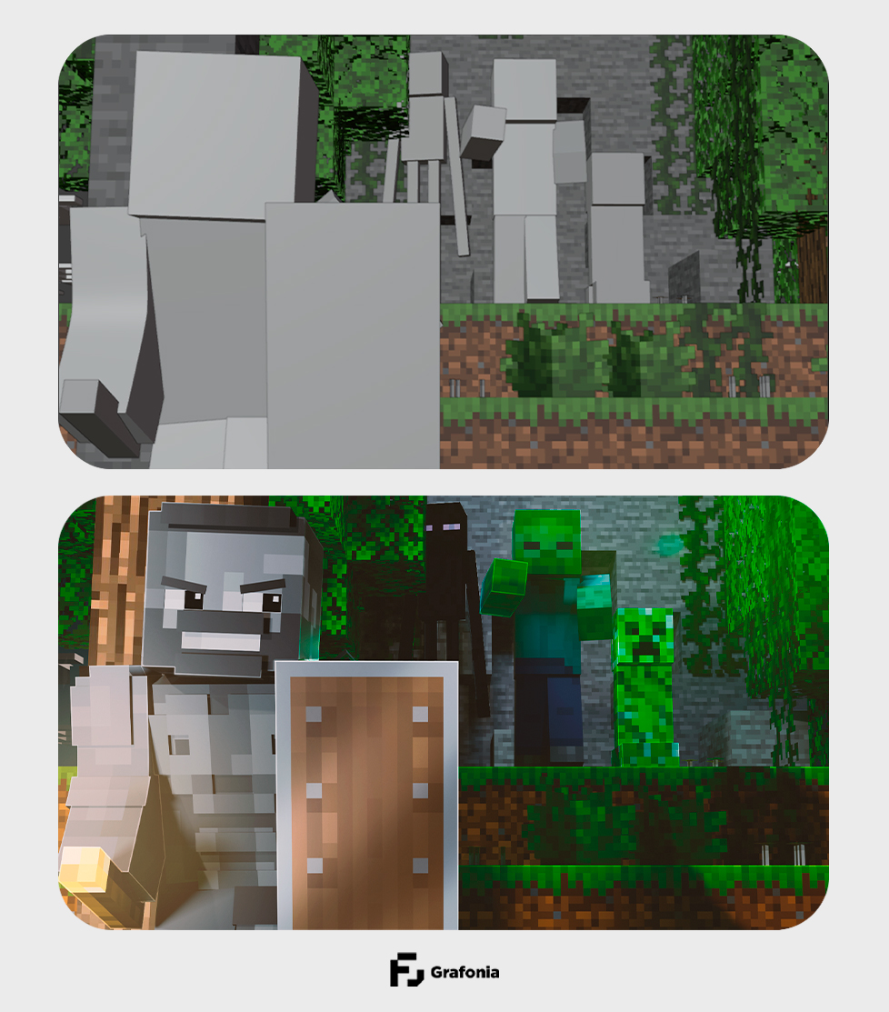 Minecraft Thumbnail!🔥
Blender + Photoshop

W or L?