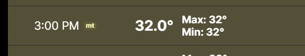 shstplv_'s tweet photo. Today was an issue with Panama City. At 3 pm Wethr showed 32C, while AWC indicated only 30C. Luckily or not but the next metar report confirmed 32C.
@Wethrnet @Polymarket https://t.co/Ni4oucLMaS