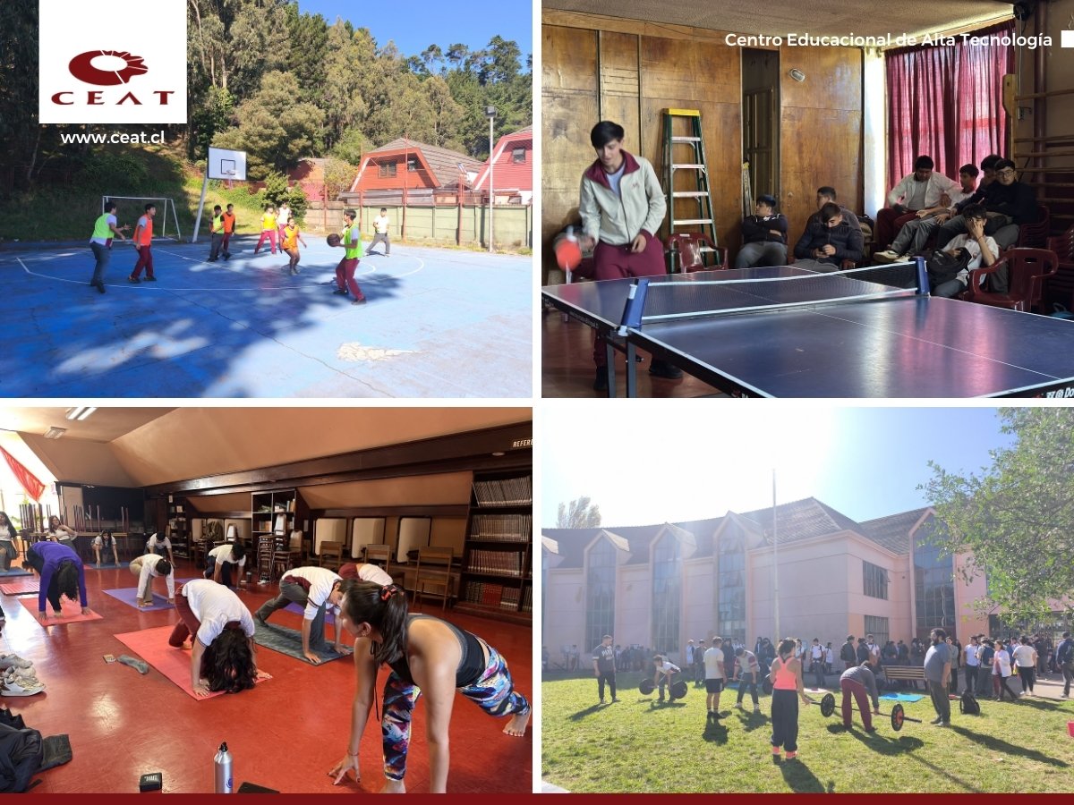 CorporacionCEAT's tweet image. 🏃‍♂️ El 06/04 el #CEAT vivió su Día de la Actividad Física: estudiantes, funcionarios y equipo unidos. Jornada sin incidentes. ¡Gracias comunidad! 💚 #CEAT #VidaSaludable