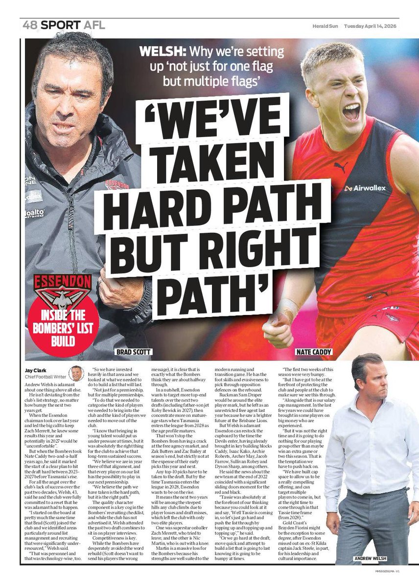 Jay Clark tweet media