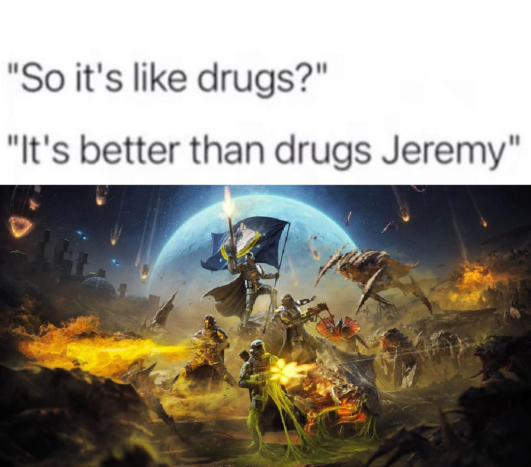 Helldivers NOW tweet media