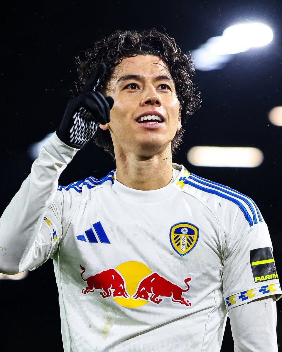 2026年のリーズは田中碧がスタメン出場した試合は全勝🇯🇵🔥

✅ダービー
✅バーミンガム
✅ノリッチ
✅ウェストハム
✅ユナイテッド ←🆕