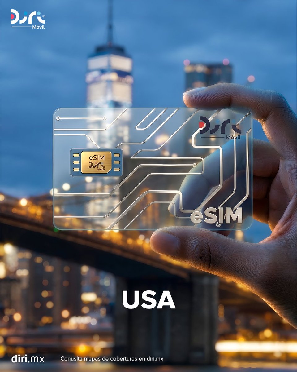 diri_mx's tweet image. ¿Sales de la ciudad? 🤔🛫 Diri te acompaña
Disfruta cobertura en México, Estados Unidos y Canadá 😮‍💨

#Cobertura #Telefonia #Diri #Señal