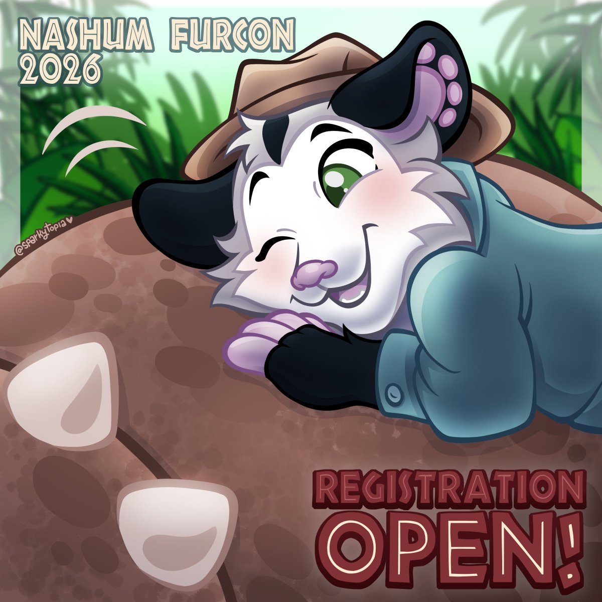 Nashumfurcon's tweet photo. Attention, Jurassic explorers! We're officially one week away from Pre-Registration closing! You've got until April 20th to pay for your existing registrations or make a new pre-reg through our ConCat. Otherwise you'll have to wait until day-of at the door for tickets!
#nashum https://t.co/z9fRiNTsqA