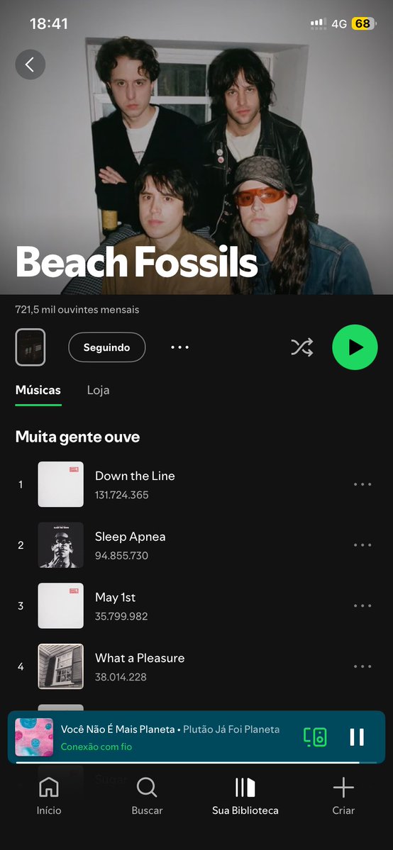 E hoje eu conheci uma “banda nova que nao é nova”, ja vou ouvir toda a discografia 🥹
<a href="/beachfossils/">Beach Fossils</a> ❤️