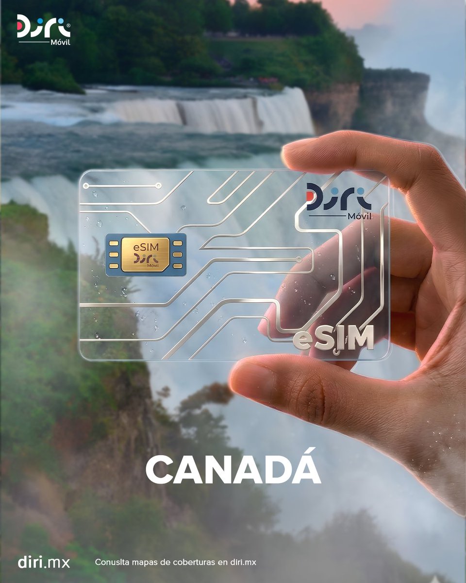 diri_mx's tweet image. ¿Sales de la ciudad? 🤔🛫 Diri te acompaña
Disfruta cobertura en México, Estados Unidos y Canadá 😮‍💨

#Cobertura #Telefonia #Diri #Señal