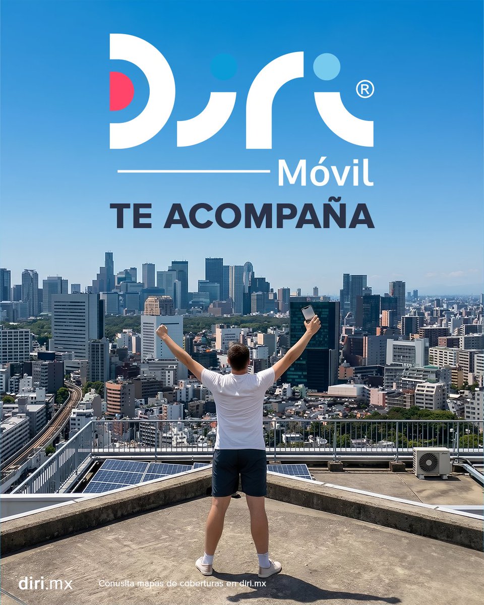 diri_mx's tweet image. ¿Sales de la ciudad? 🤔🛫 Diri te acompaña
Disfruta cobertura en México, Estados Unidos y Canadá 😮‍💨

#Cobertura #Telefonia #Diri #Señal