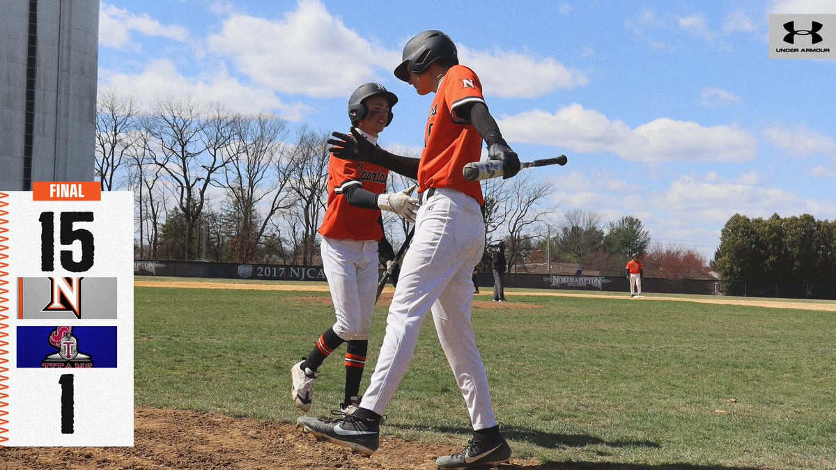 NCCAthletics's tweet photo. Spartans baseball downs DII  @ccm_athletics #SwordsUp⚔️ https://t.co/HrEOjUdm3x