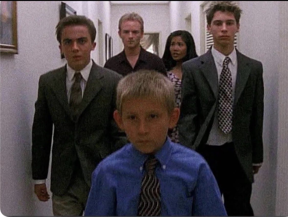 Me and my boys on the way to the handicapped stall to rip mondo bumps