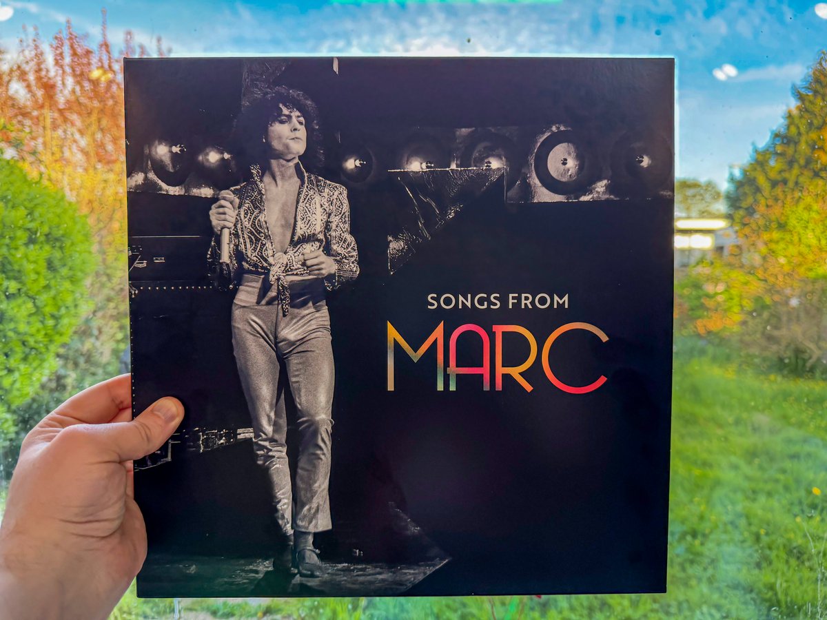 T_Rex_Official's tweet image. ‘Songs from MARC’ will be in the racks in independent record stores worldwide this Saturday as part of Record Store Day.

Check out your territory's RSD website for participating stores.

📷 Rossi's Social Media

#TRex #MarcBolan #MARC #RSD26 #RecordStoreDay