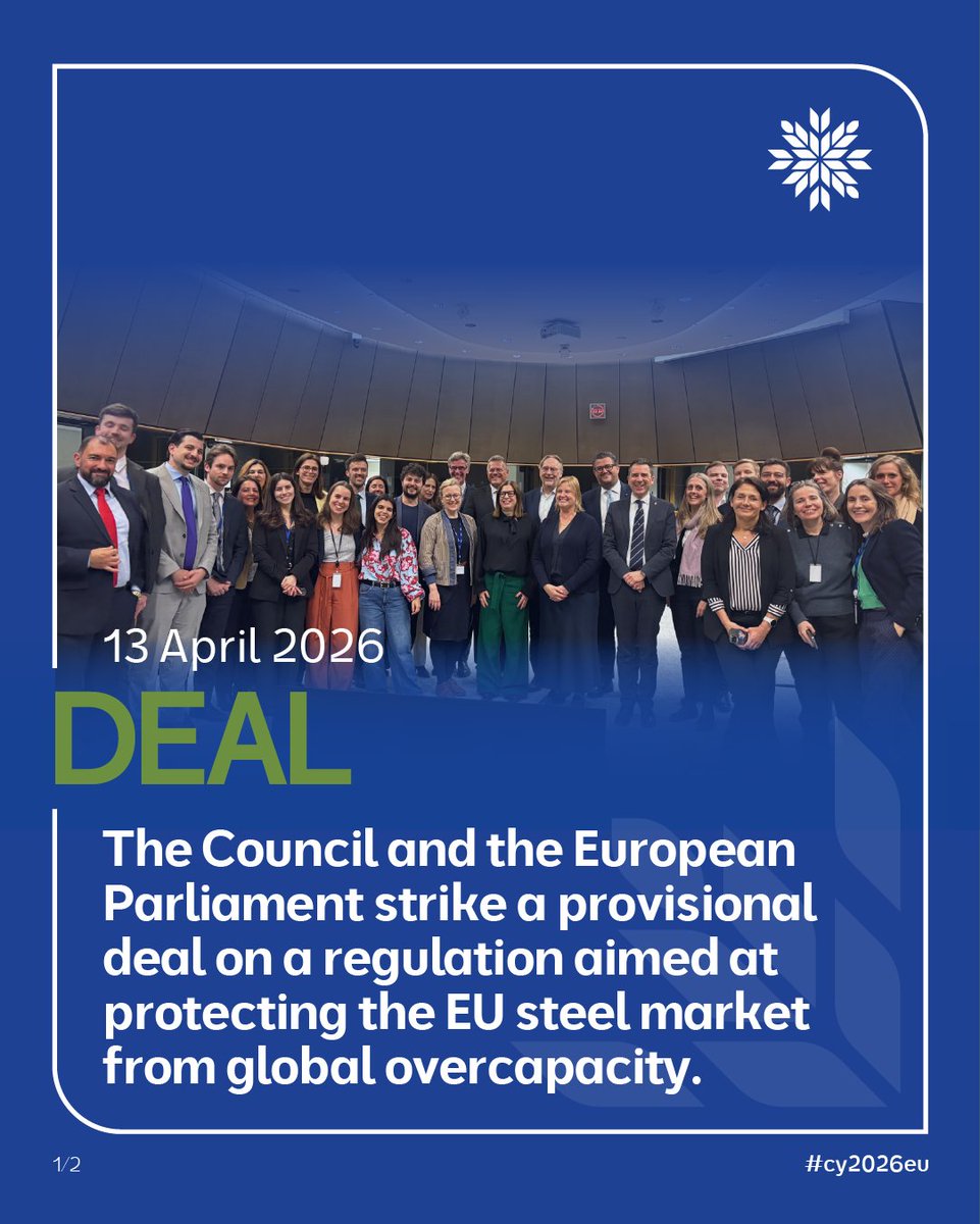 Cyprus Presidency of the Council of the EU 2026 tweet media