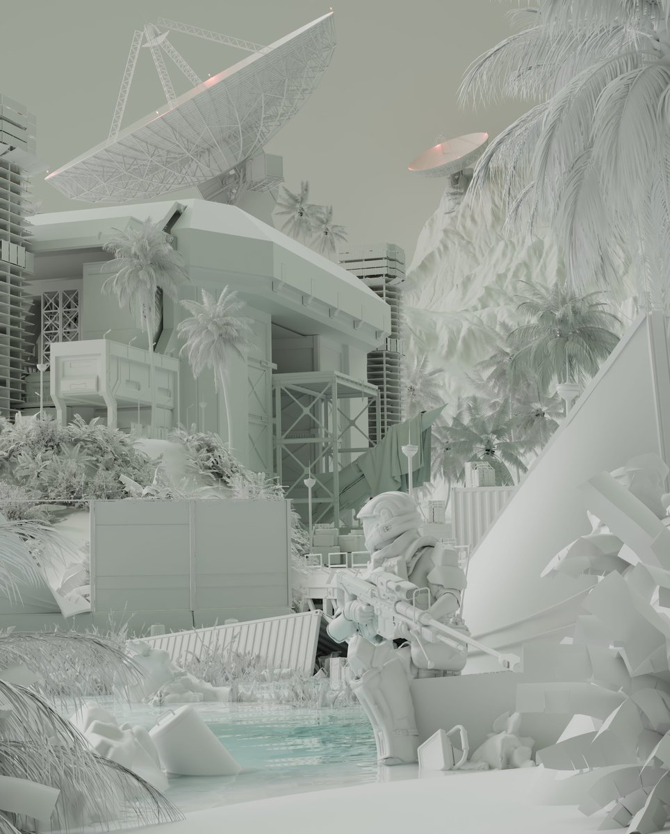 KitBash3D tweet media