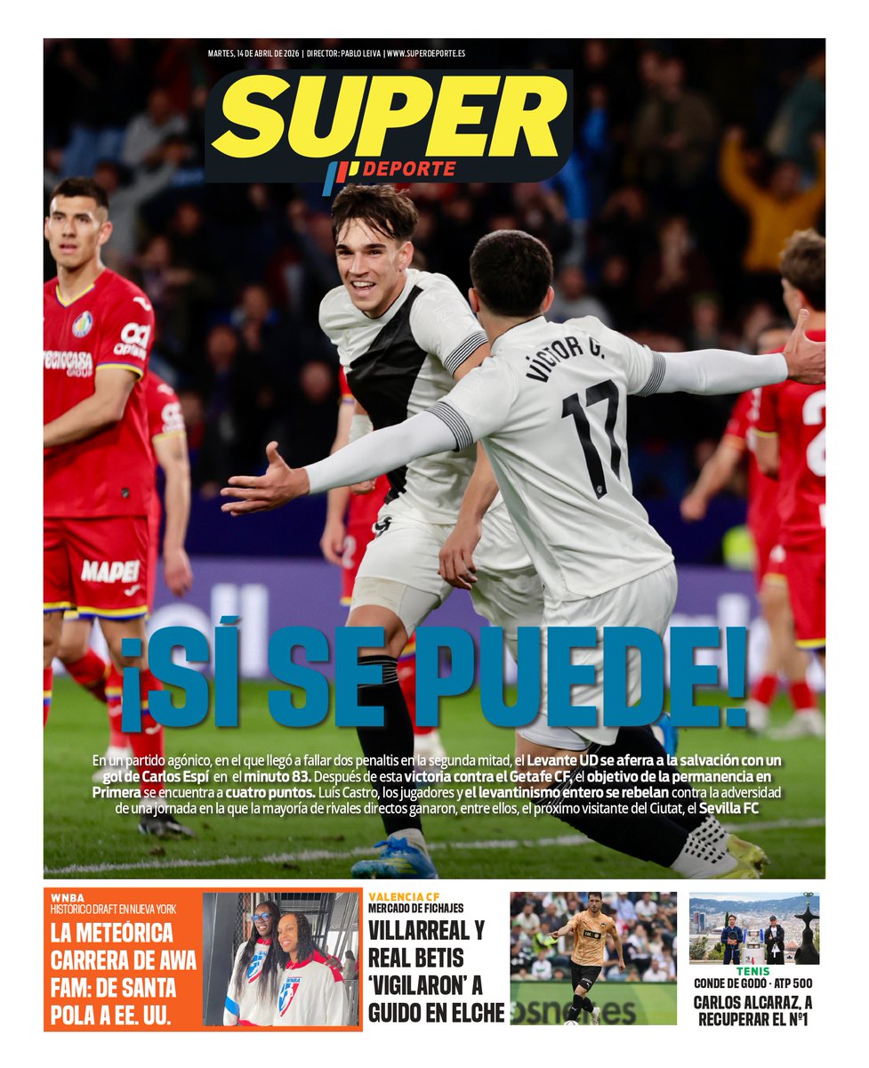 Superdeporte tweet media