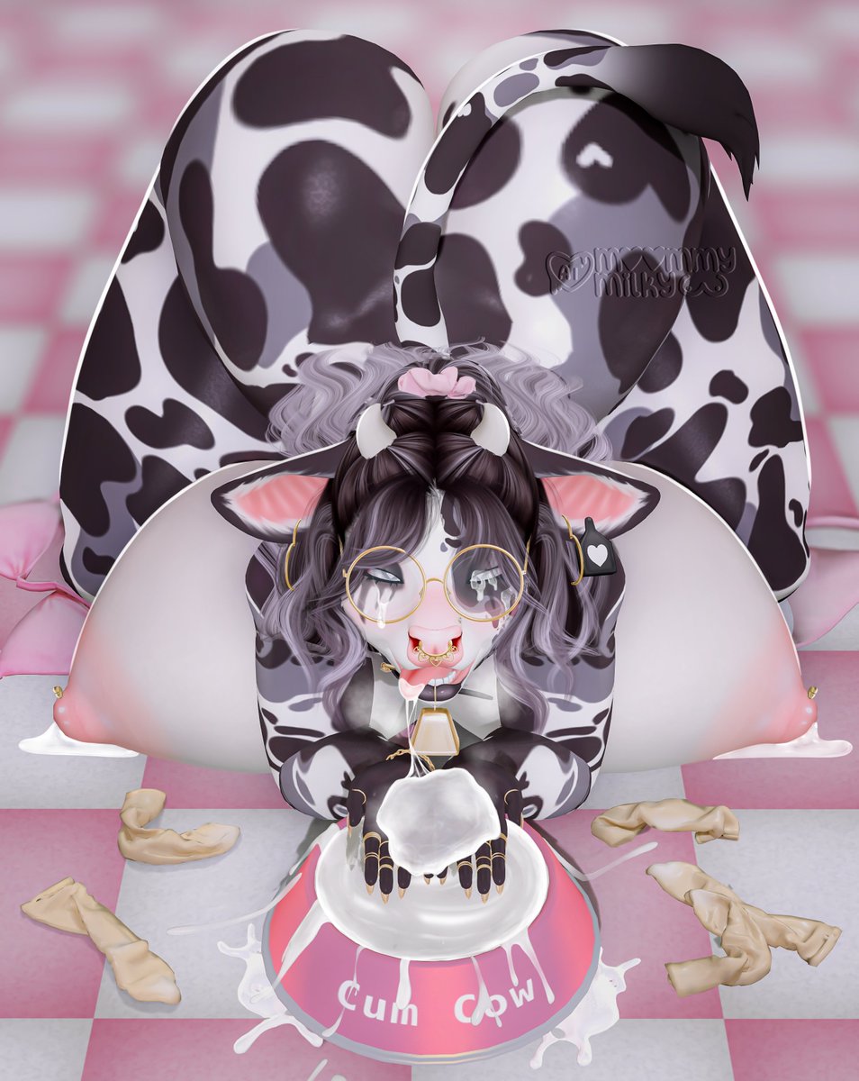 Remember to feed your pet cow. ❤️💦