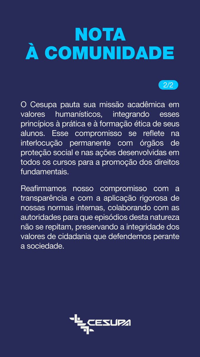 Cesupa (@cesupaonline) on Twitter photo 