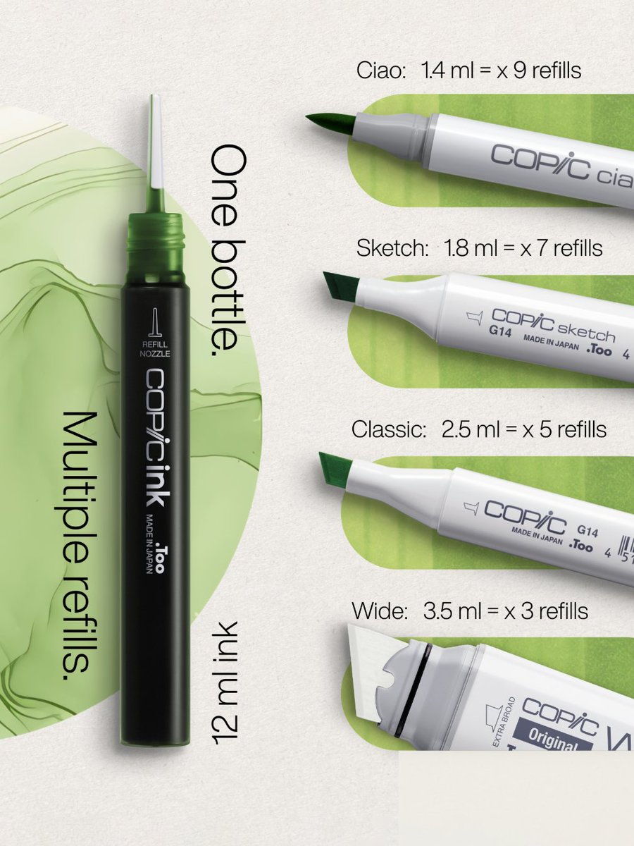 Copic Official tweet media
