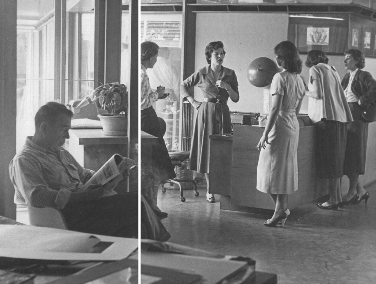 ani_obsessive's tweet photo. The book Inside UPA is a visual tour of one of the greatest animation studios of all time. With its author's permission, we've shared the whole thing online for free.

Our latest issue dives into the book and UPA's place in animation history:
─➤https://t.co/B9vzqcPh9w https://t.co/32p3aHnjIU