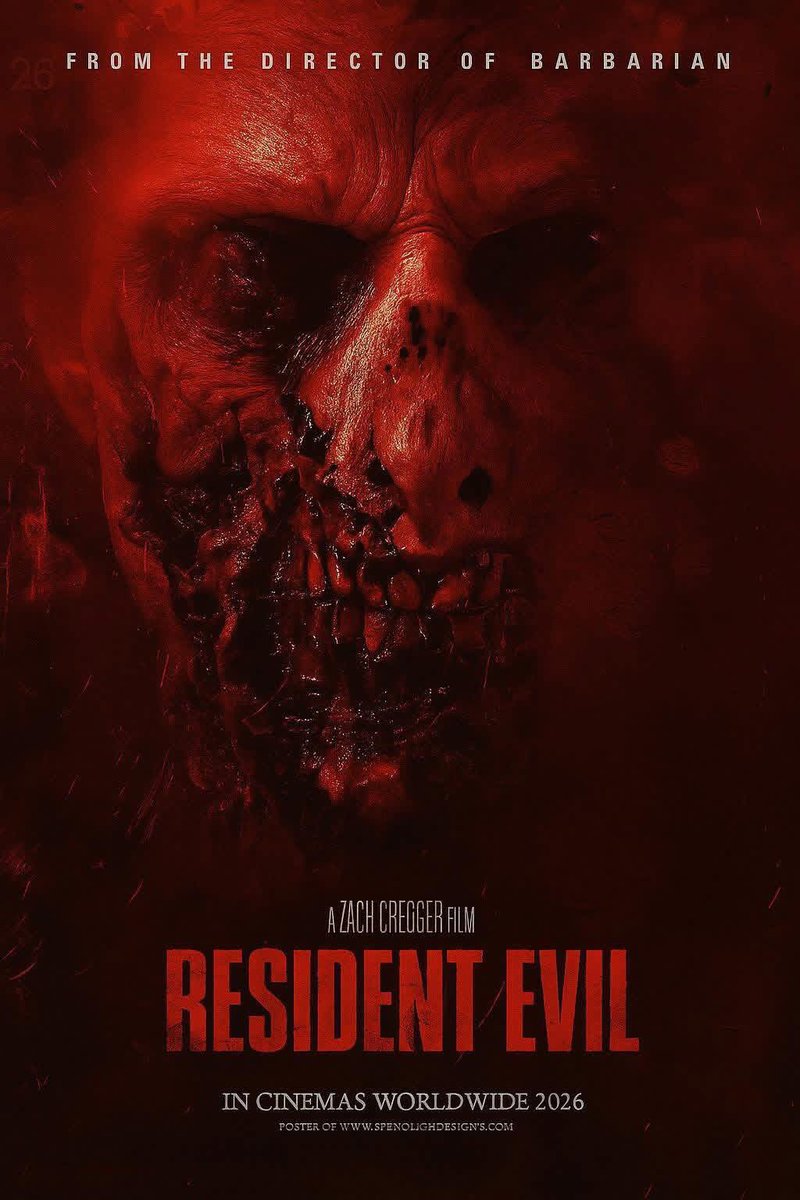 BREAKING NEWS 🚨

First look at Zach Cregger’s ‘RESIDENT EVIL’ film will release today at CinemaCon on Sony’s panel starts 6:30pm PT
