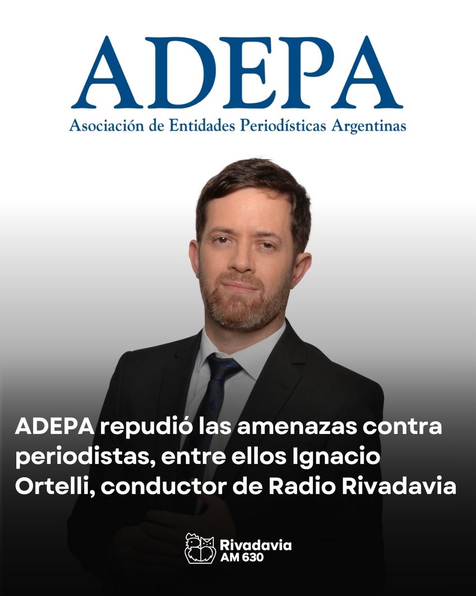 Radio Rivadavia tweet media