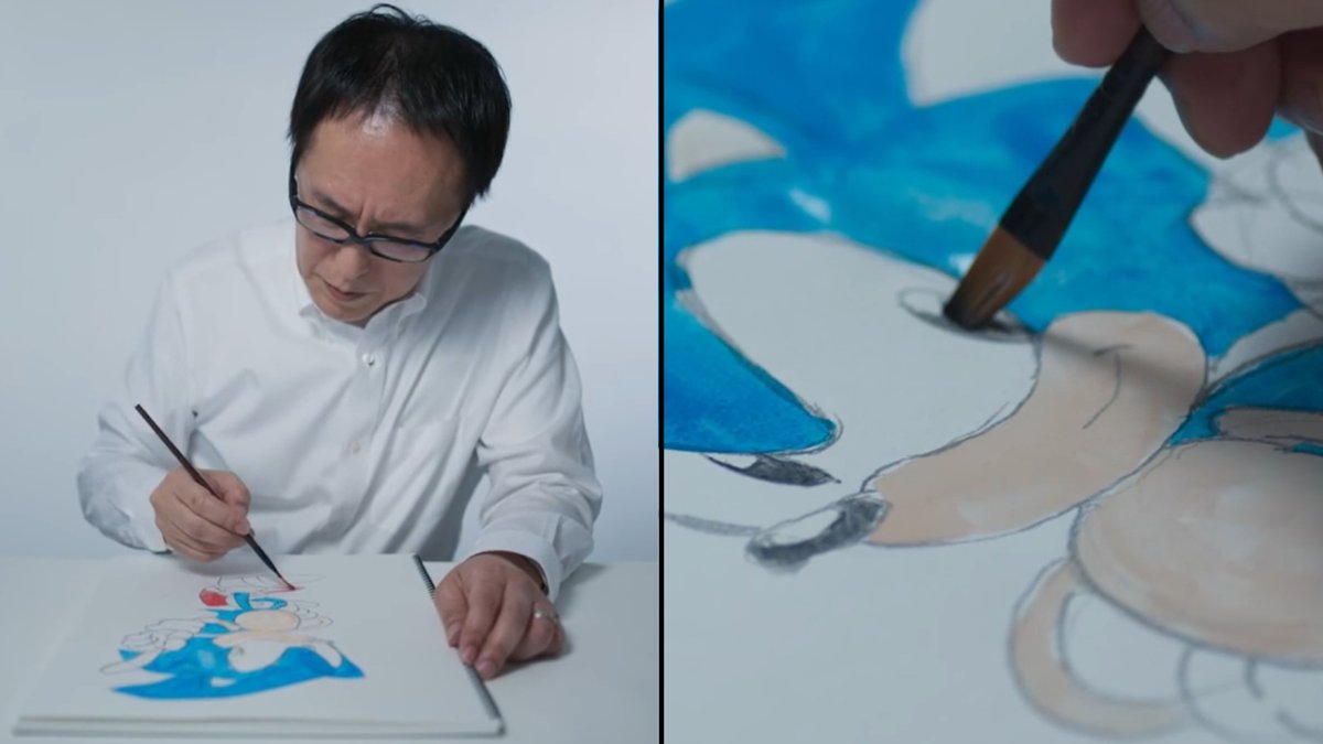 能城アオカ@ソニック系Vtuber tweet media