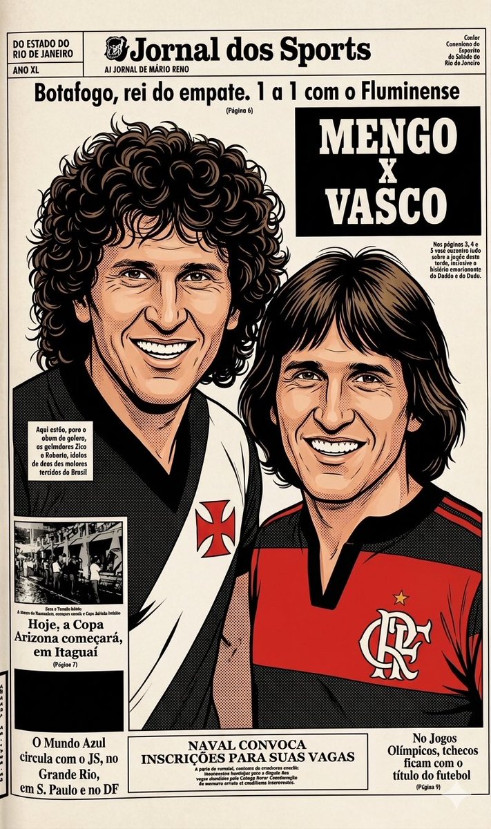 Jornal dos Sports tweet media