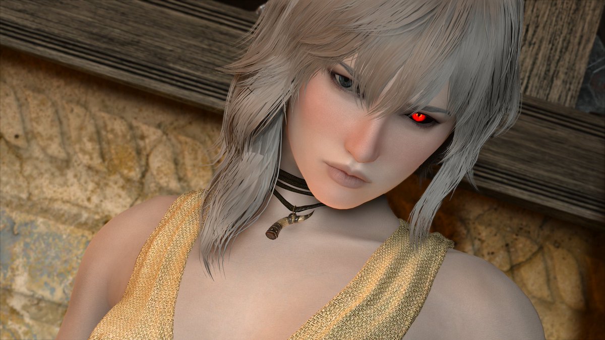 I made this character in like 2009 and I watched Tokyo Ghoul a couple months ago and now I'm just filled with pain and regret
#skyrim