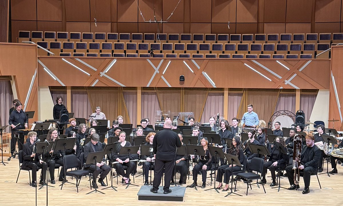 OBU percussion alum Katie McManus won the UCA Concerto Competition and gave a stellar performance of Trevino’s “Into the Light”! Congratulations, Katie! <a href="/Ouachita/">Ouachita Baptist University</a> <a href="/OBUBand/">OBU Band</a>