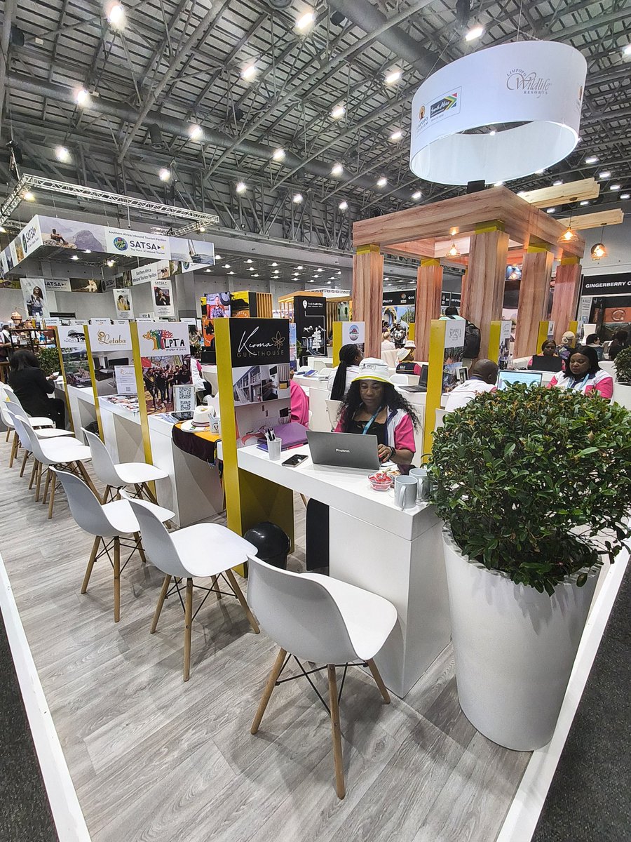 golimpopo's tweet photo. Limpopo Tourism Agency at World Travel Market Africa.

Showcasing Limpopo's rich culture, authentic experiences, and hidden gems to the global market. Connecting, collaborating, and putting limpopo on the map. #limpoporeimagine I #Golimpopo I #MoreToEnjoy I #WTM2026 https://t.co/uzzVPFdvdc