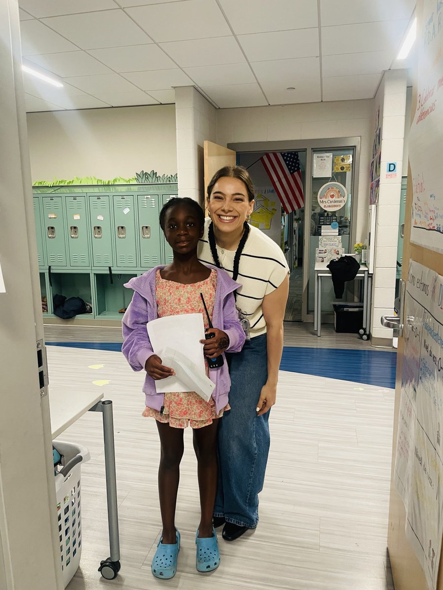 Fischer Elementary School tweet media