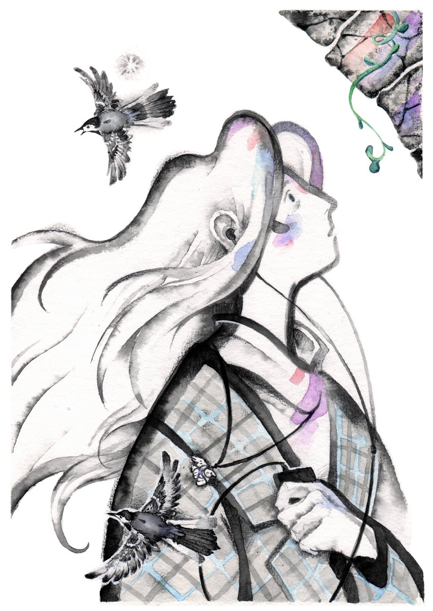 stained glass ghost 🌸 tweet media